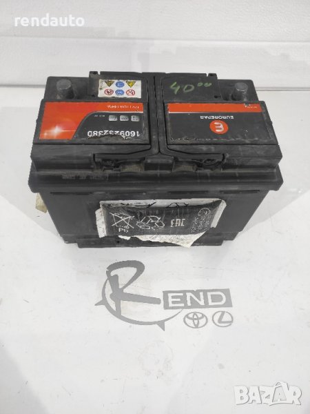 Акумулатор Eurorepar 640A 70Ah , снимка 1