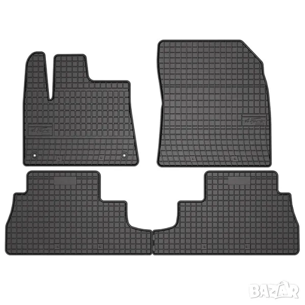 Гумени стелки Frogum за Citroen Berlingo Multispace 2018г +, снимка 1