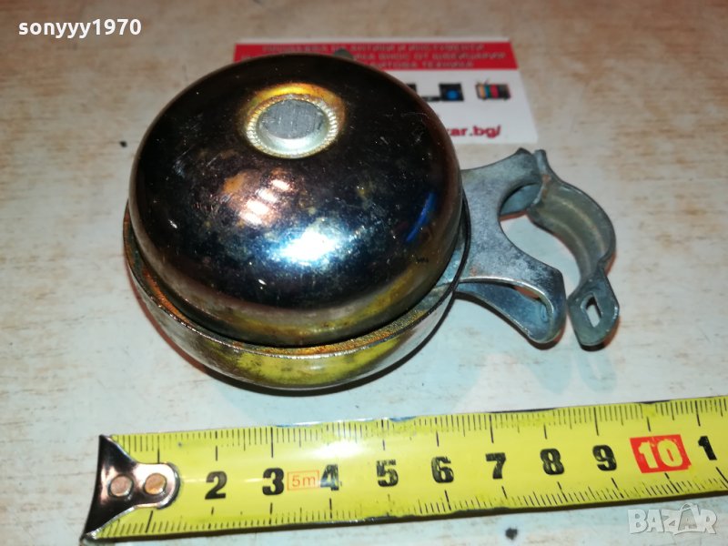 ЗВЪНЕЦ ЗА КОЛЕЛО-АНТИКА-РЕЛИКВА 1610212016, снимка 1