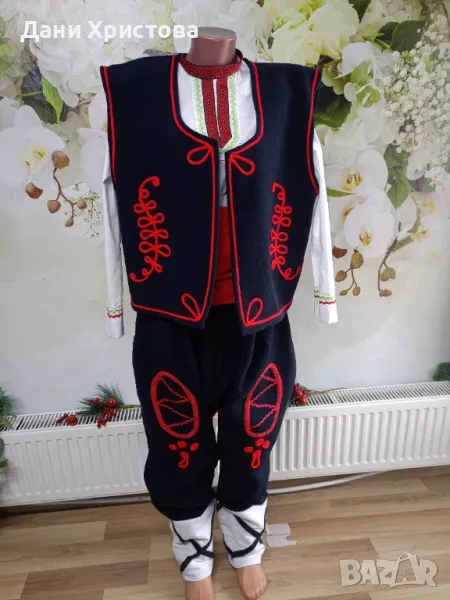 Мъжка народна носия със ширити 🇧🇬, снимка 1