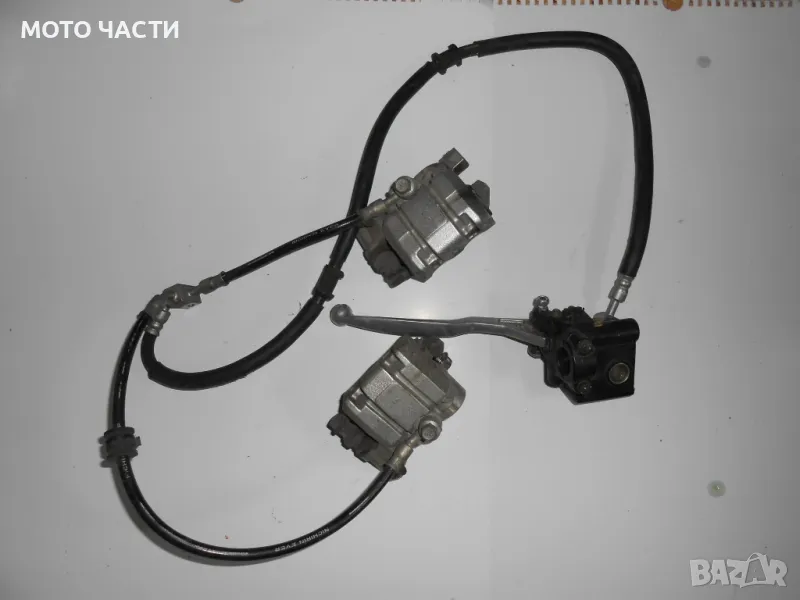 Предна спирачна система за Suzuki Burgman 400 (2007), снимка 1