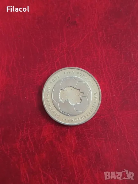 Германия 10 евро 2003 Световно първенство по футбол 2006, снимка 1