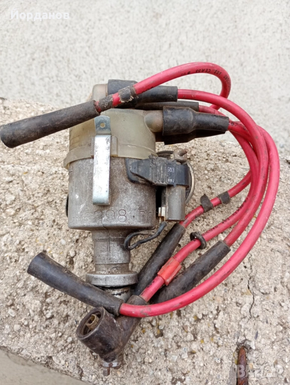 Делко за Renault R4 F6 R5 TL/GTL S.E.V. MARCHAL, снимка 1