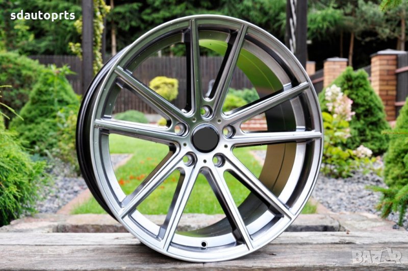 19" Джанти БМВ 5X120 BMW 3 E90 E92 4 F32 F36 5 E60 F10 F11 F06 F12 F01, снимка 1