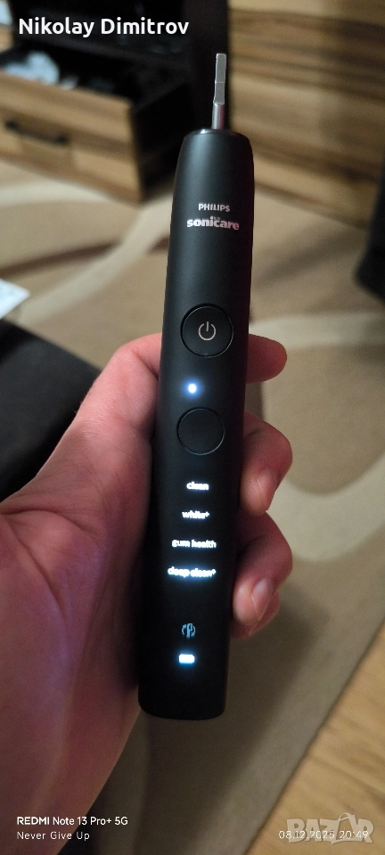 Philips Sonicare DiamondClean 9000, снимка 1