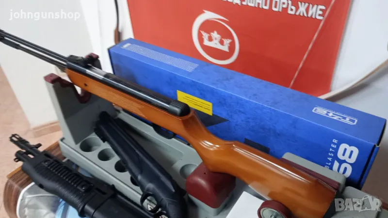 Въздушна пушка WF600/B3 Grizzly - кал. 5,5 мм, снимка 1