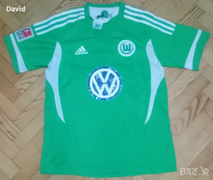 Фланелка на Волфсбург 11/12, снимка 1