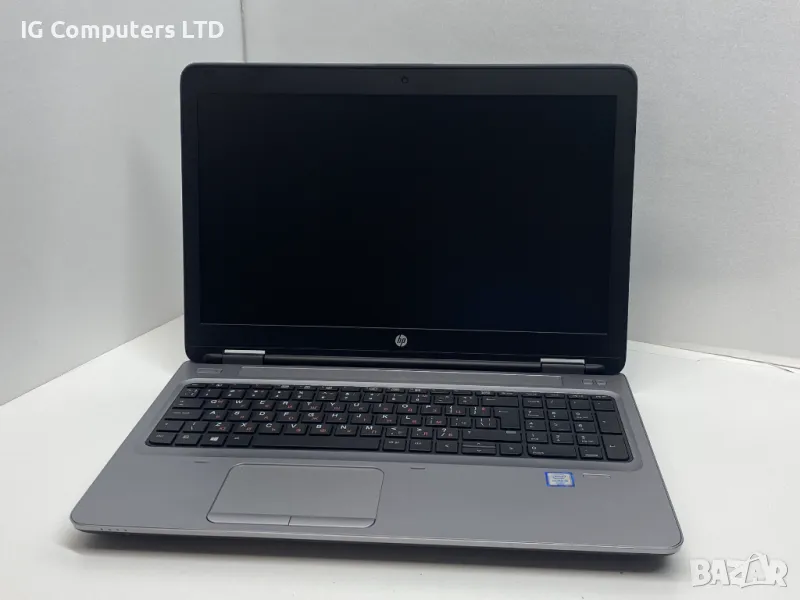 Геймърски Четириядрен Лаптоп HP ProBook 650 G2 i5 GTA V HDMI батерия, снимка 1