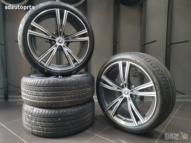 19" Оригинали Джанти BMW Style 793i с Датчици БМВ G20 G21 G22 G23 i4 Като Нови, снимка 1