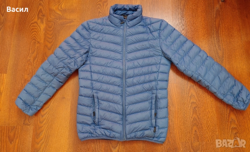Мъжко яке с 80% гъши пух размер М, снимка 1