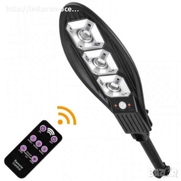 Соларна лампа ЕК-024-3/ 600W Гаранция12 месеца, снимка 1