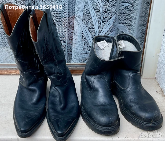 Продавам рокерски ботуши, снимка 1