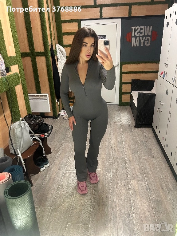 Гащеризон графит, снимка 1