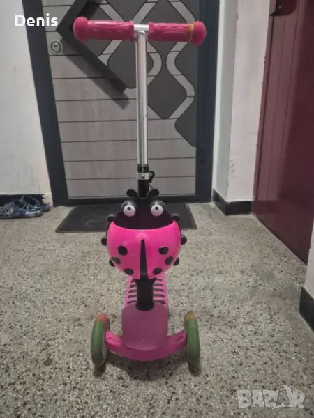 Детска тротинетка 3в1 с родителски контрол, снимка 1