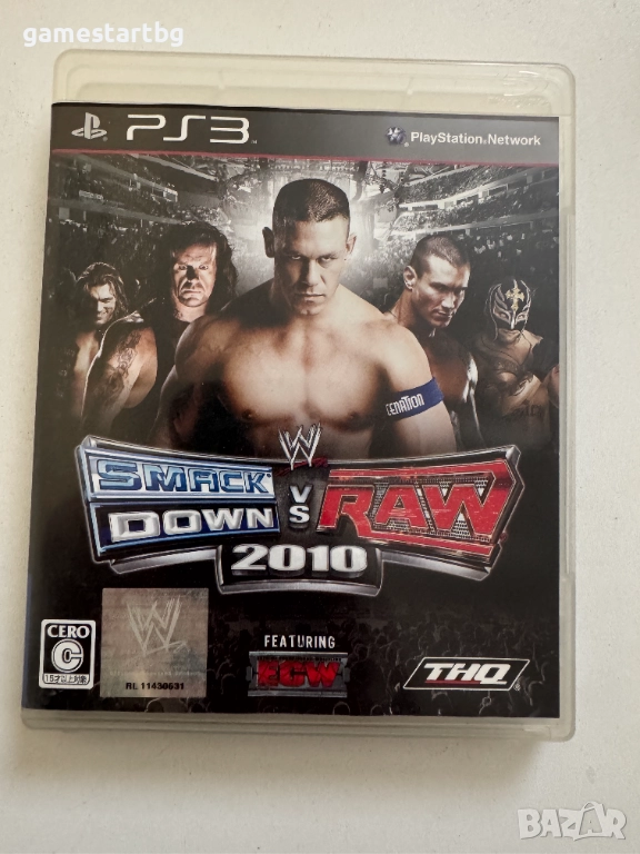 WWE Smackdown vs Raw 2010 за Playstation 3(PS3), снимка 1