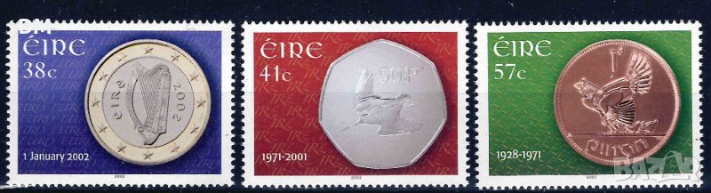 Ирландия 2002 - монети MNH, снимка 1