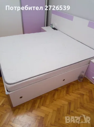 Матрак sylver care 164:190, снимка 3 - Матраци - 56403986