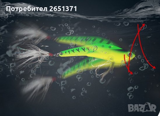 Цикада 7 гр.,10 гр.,14 гр.,18 гр.,24 гр. , снимка 2 - Такъми - 38519462