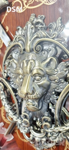 Ново Пано за стена с Меч и Лъв - Декорацияс Мечове 35см, снимка 2 - Пана - 51845569