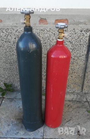 Бутилка за технически газове Со2 /Цо2    Аr/Аргон , снимка 2 - Други инструменти - 38189263