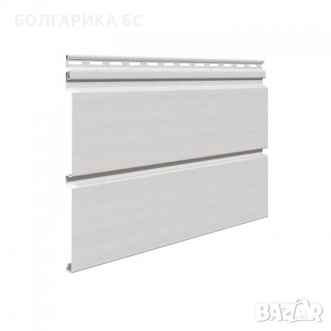 Винилов сайдинг (фасадна облицовка) VIFRONT UNICOLOR, снимка 4 - Облицовки - 37207184