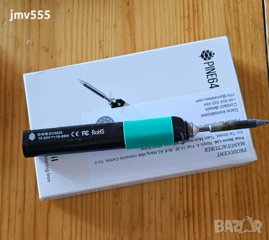 Поялник -  pinecil - pine64