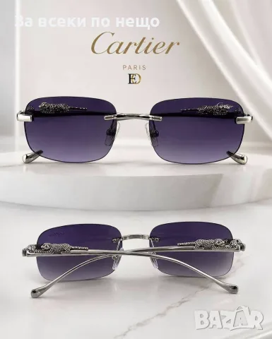 Cartier Унисекс Слънчеви Очила С UV400 Защита Картие🕶️Дамски🕶️Мъжки - Различни Цветове Код SEM-653, снимка 3 - Слънчеви и диоптрични очила - 55931260