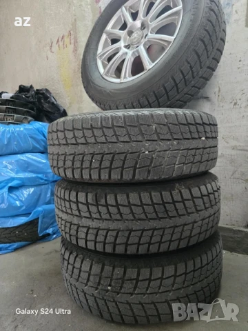 Гуми зимни за Мазда с алуминиеви джанти