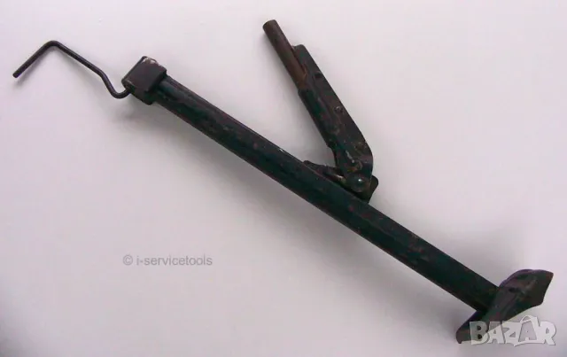 Оригинал Немски Класически Механичен КРИК тип латерна и за стойка скоростна кутия на подемник БАРТЕР, снимка 9 - Други инструменти - 49535935