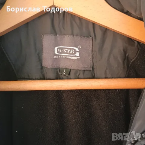 Марково зимно яке G-Star непромокаемо, снимка 8 - Якета - 56242173