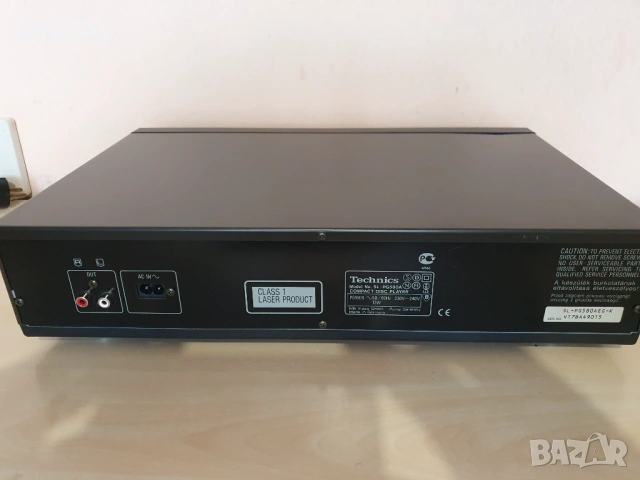 TECHNICS SL-PG580A, снимка 5 - Ресийвъри, усилватели, смесителни пултове - 54148734