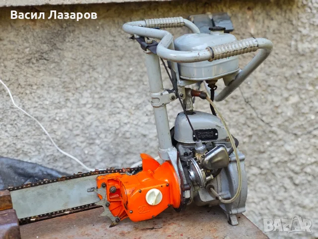 Резачка за дърва Дружба 4 електрон чисто нова 