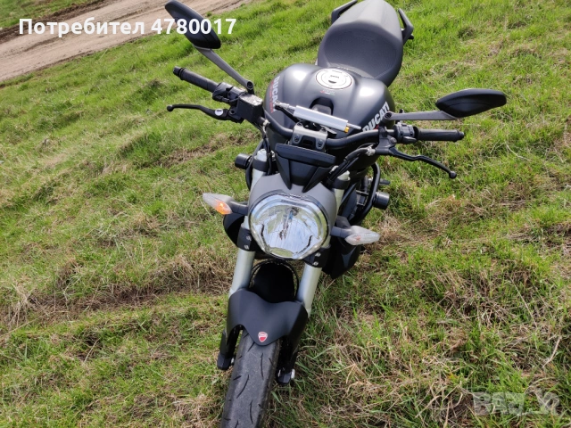 2017 Ducati Monster 821, снимка 3 - Мотоциклети и мототехника - 54003715