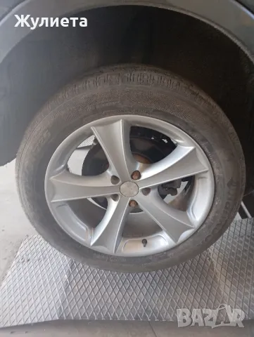 Джанти за Audi Q3 19", снимка 6 - Гуми и джанти - 32676605