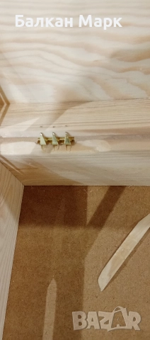 Дървена кутия 40 х 30 х 14 см.,с дефект – нова, снимка 4 - Други - 52874454