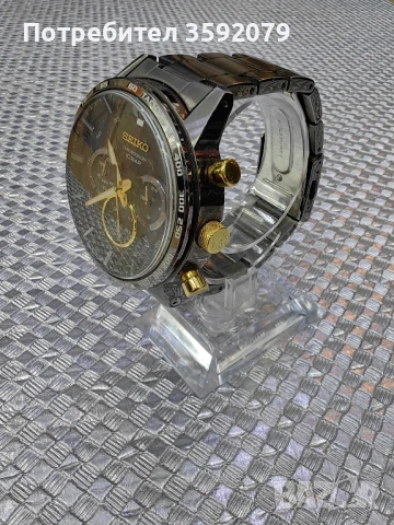 Часовник Seiko Quartz watch 50th Anniversary , снимка 3 - Мъжки - 50647237