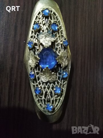 Брошка от началото на 20-ти век, снимка 4 - Други - 30216917