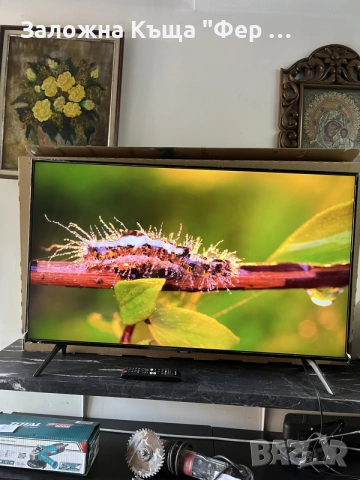 Samsung 4k 43” CU8000, снимка 2 - Телевизори - 56068909