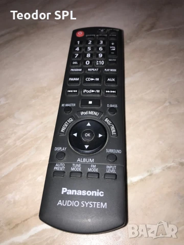 Panasonic remote sc-hc3, снимка 3 - Аудиосистеми - 51400624