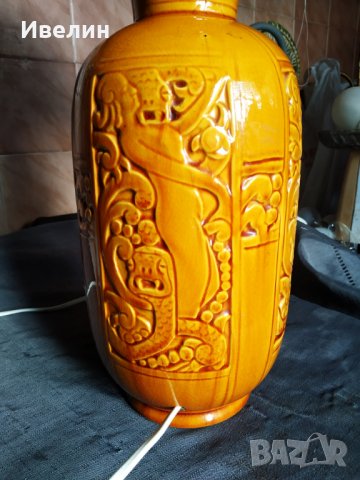 стара настолна лампа , снимка 4 - Настолни лампи - 30977745