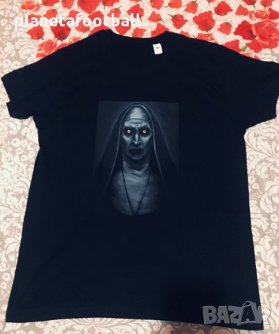 Уникална тениска Монахинята! The Nun!