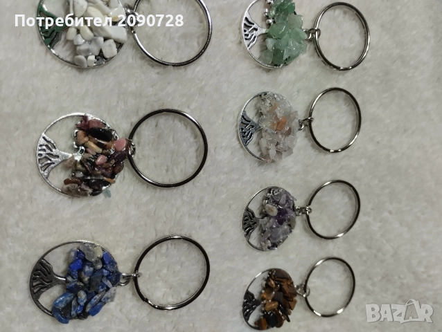 малки нежни висулки за чанти или ключодържатели , снимка 6 - Чанти - 52123975