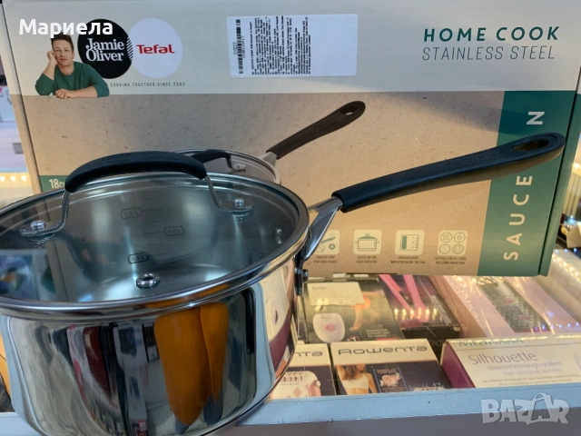 Касерола Tefal Jamie Oliver Home Cook, С капак ; 2,2 литра, снимка 9 - Съдове за готвене - 53884365