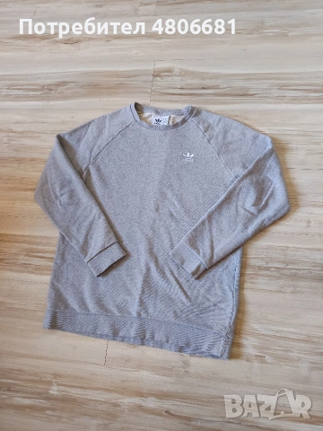 Оригинална мъжка блуза Adidas Originals Essentials, снимка 2 - Блузи - 54308476