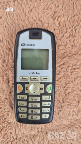 Телефон SAGEM My X - 1 TRIO, снимка 3 - Други - 52904024