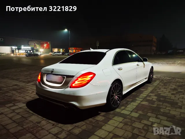 Автомобил Mercedes S550 под наем с включен личен шофьор, снимка 3 - Rent a car - 49437159