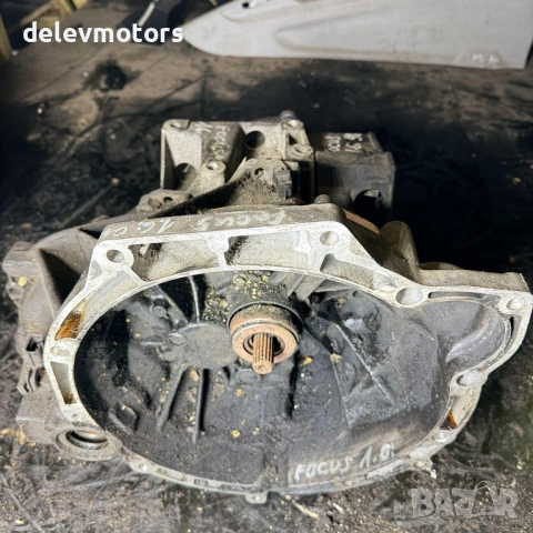 98W7-7F096-AC, 98W77F096AC ръчна скоростна кутия  5ск. от Ford Focus 1.6i, 1998 г., снимка 4 - Части - 54087223