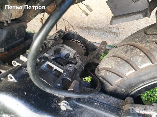 Peugeot Vivacity 50cc., снимка 7 - Мотоциклети и мототехника - 48700817