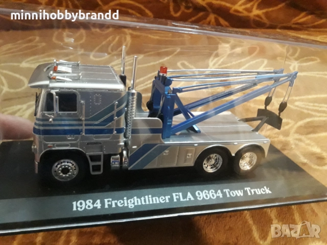 Freightliner Fla 9664 Town Truck 1984 Terminator 1.43 , снимка 16 - Колекции - 52344324