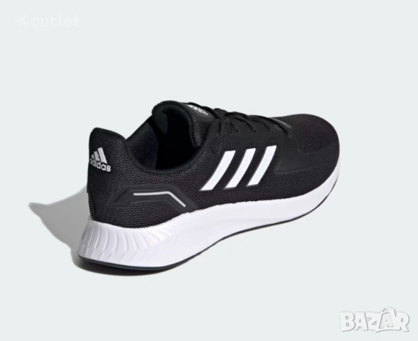 Adidas runfalcon 2.0 black оригинал разпродажба , снимка 4 - Маратонки - 54344701